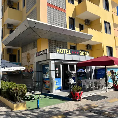 Отель Bora -durres Дуррес